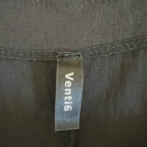 Venti6 Black Overalls - One Size (but more of a XS/S) - Picture 4 of 4